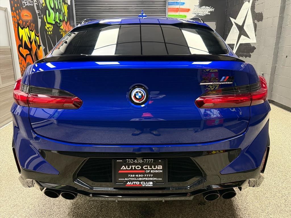 used 2023 BMW X4 M car, priced at $61,888