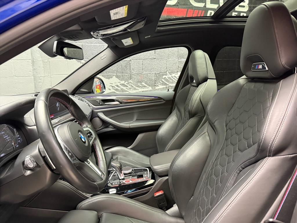 used 2023 BMW X4 M car, priced at $61,888