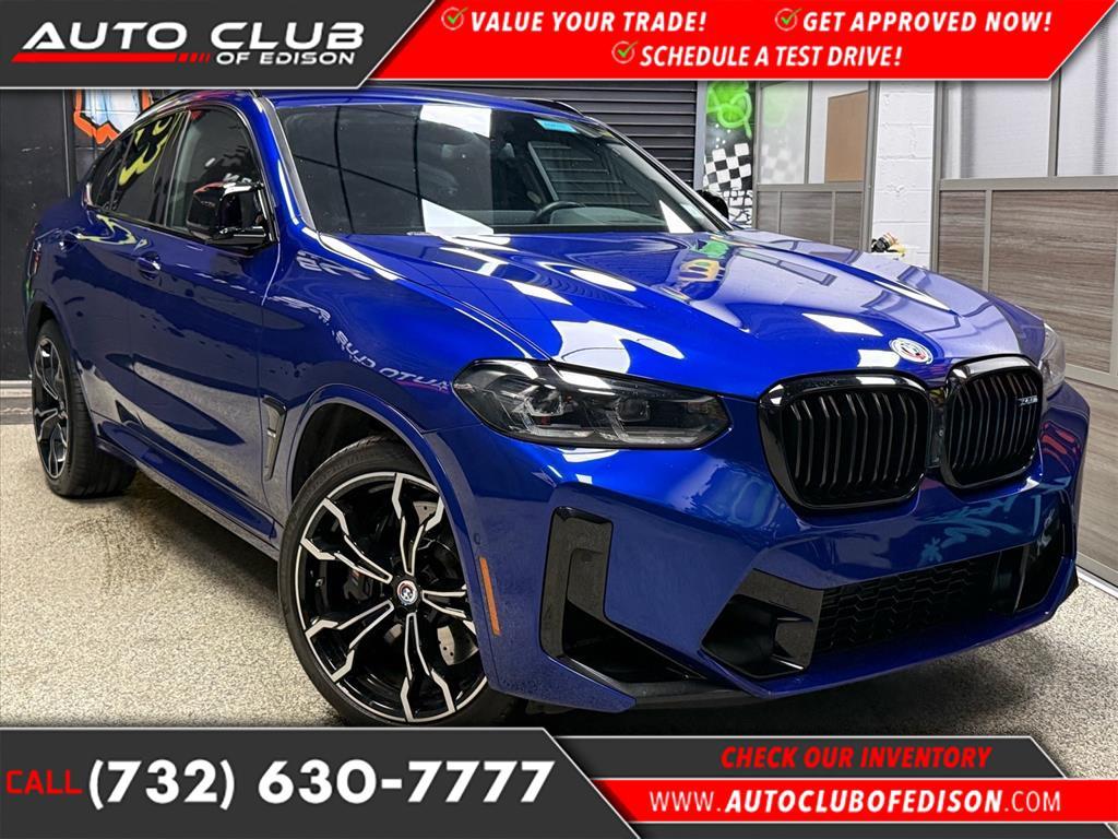 used 2023 BMW X4 M car, priced at $61,888