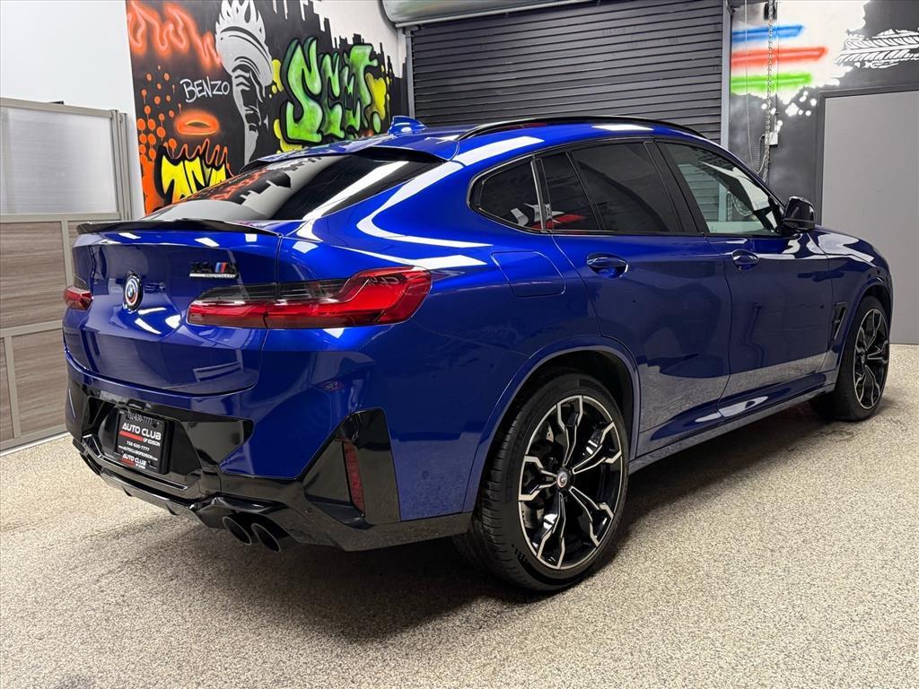 used 2023 BMW X4 M car, priced at $61,888