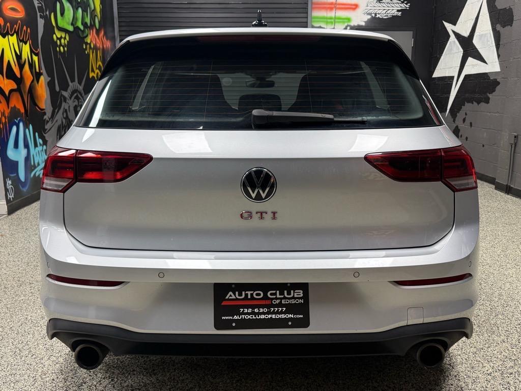 used 2022 Volkswagen Golf GTI car, priced at $20,988