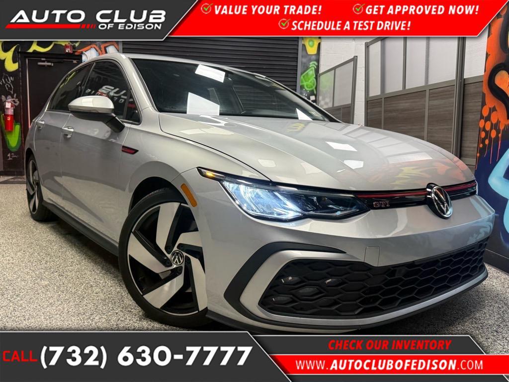 used 2022 Volkswagen Golf GTI car, priced at $20,988