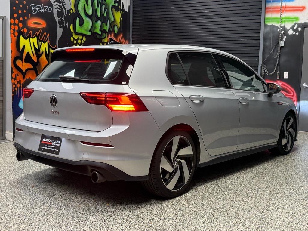used 2022 Volkswagen Golf GTI car, priced at $20,988