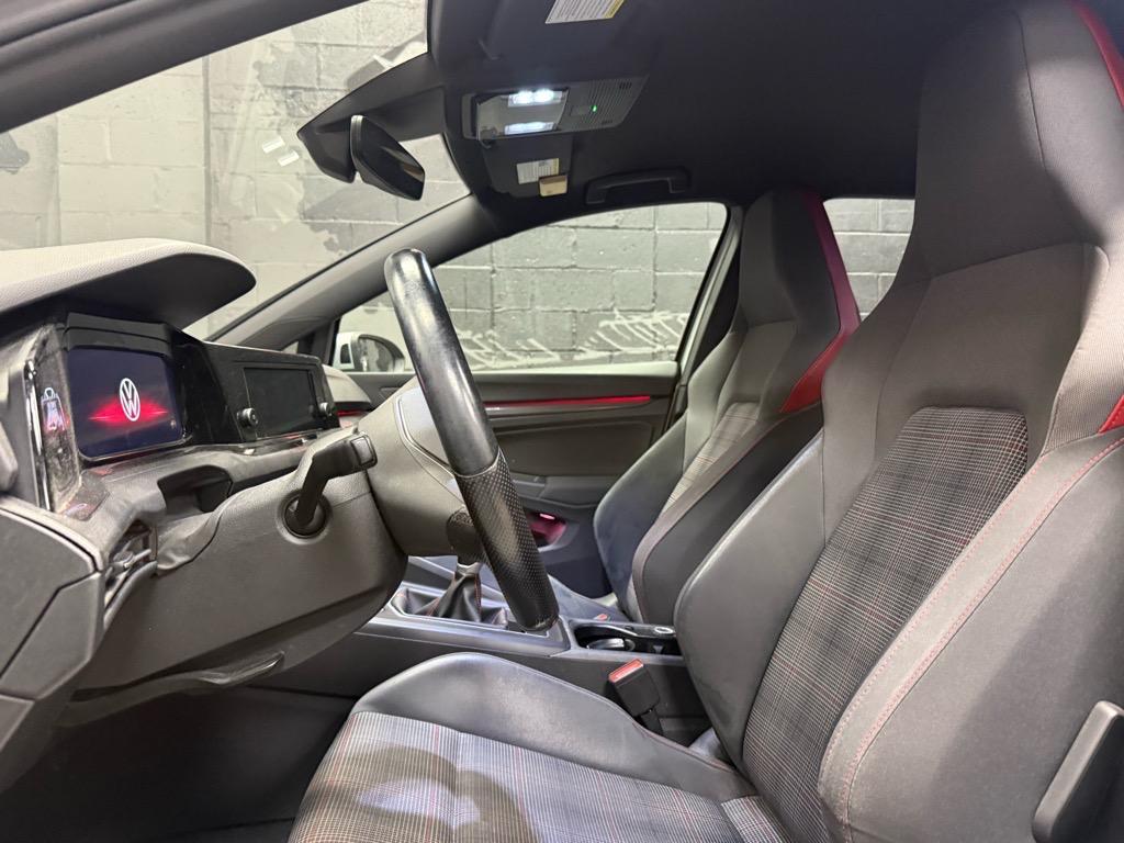 used 2022 Volkswagen Golf GTI car, priced at $20,988