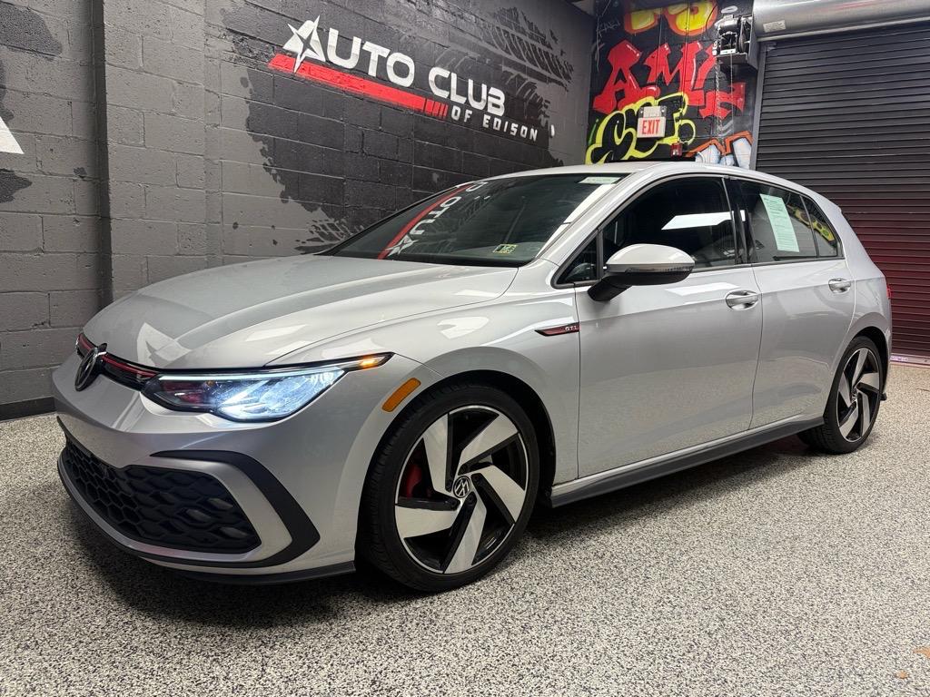 used 2022 Volkswagen Golf GTI car, priced at $20,988