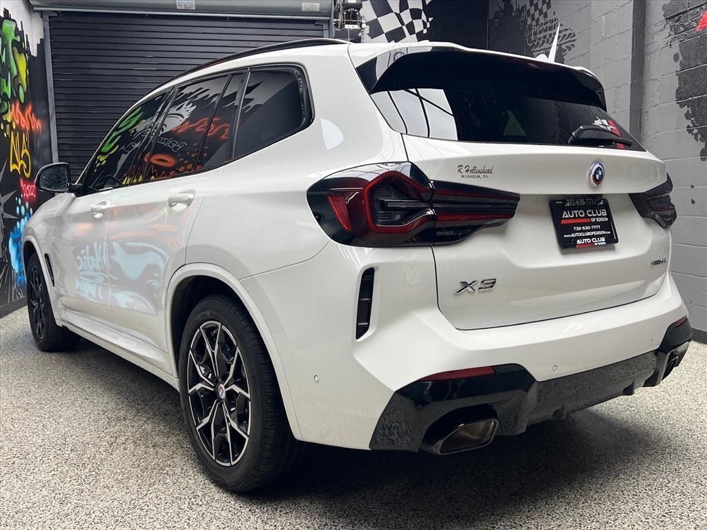 used 2024 BMW X3 car, priced at $36,888