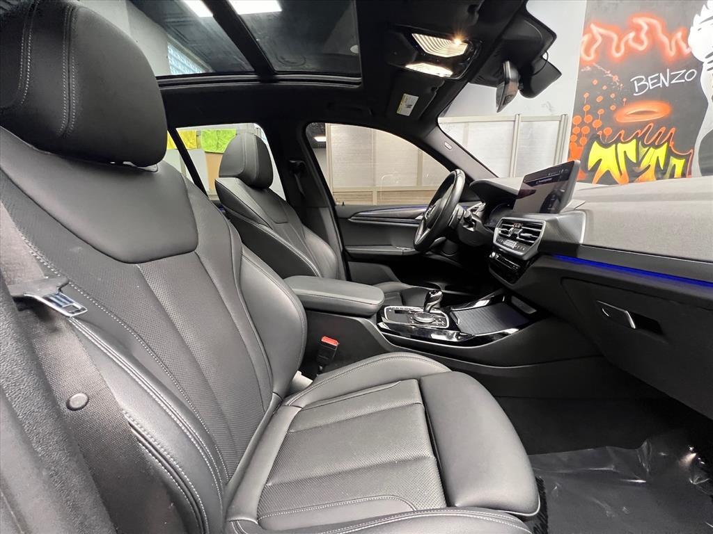used 2024 BMW X3 car, priced at $36,888