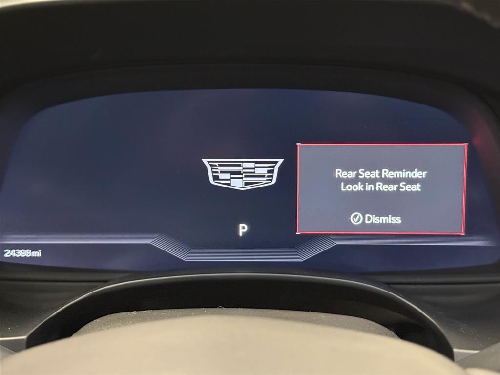 used 2022 Cadillac CT4-V car, priced at $47,888