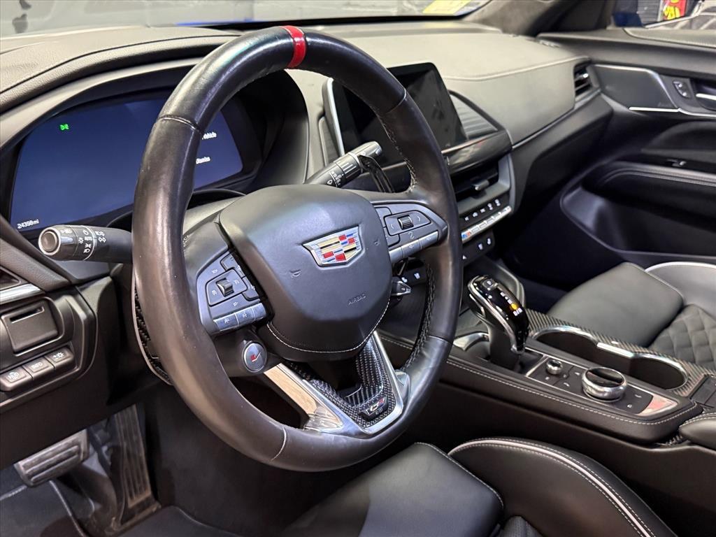 used 2022 Cadillac CT4-V car, priced at $47,888