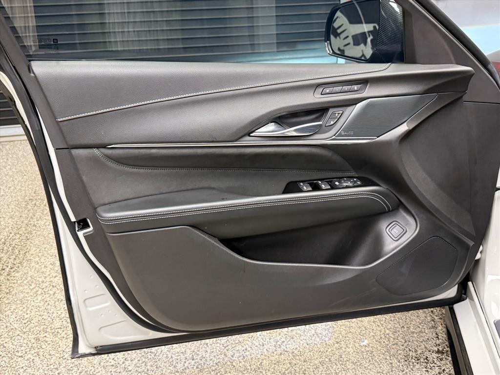 used 2022 Cadillac CT4-V car, priced at $47,888