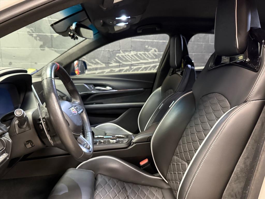 used 2022 Cadillac CT4-V car, priced at $47,888