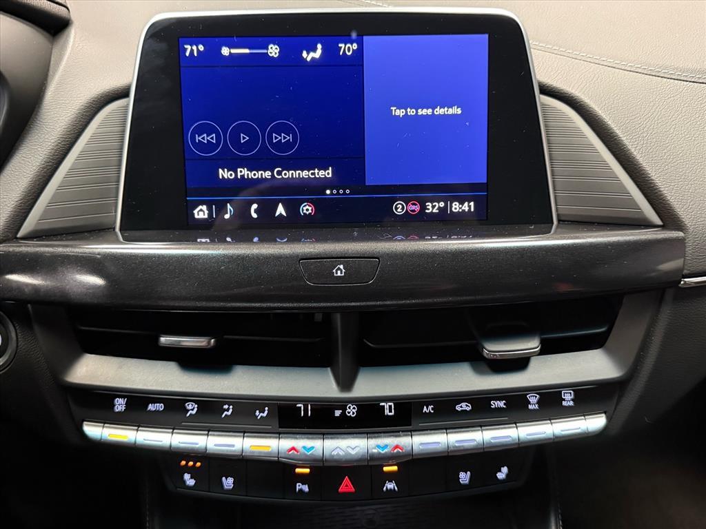 used 2022 Cadillac CT4-V car, priced at $47,888