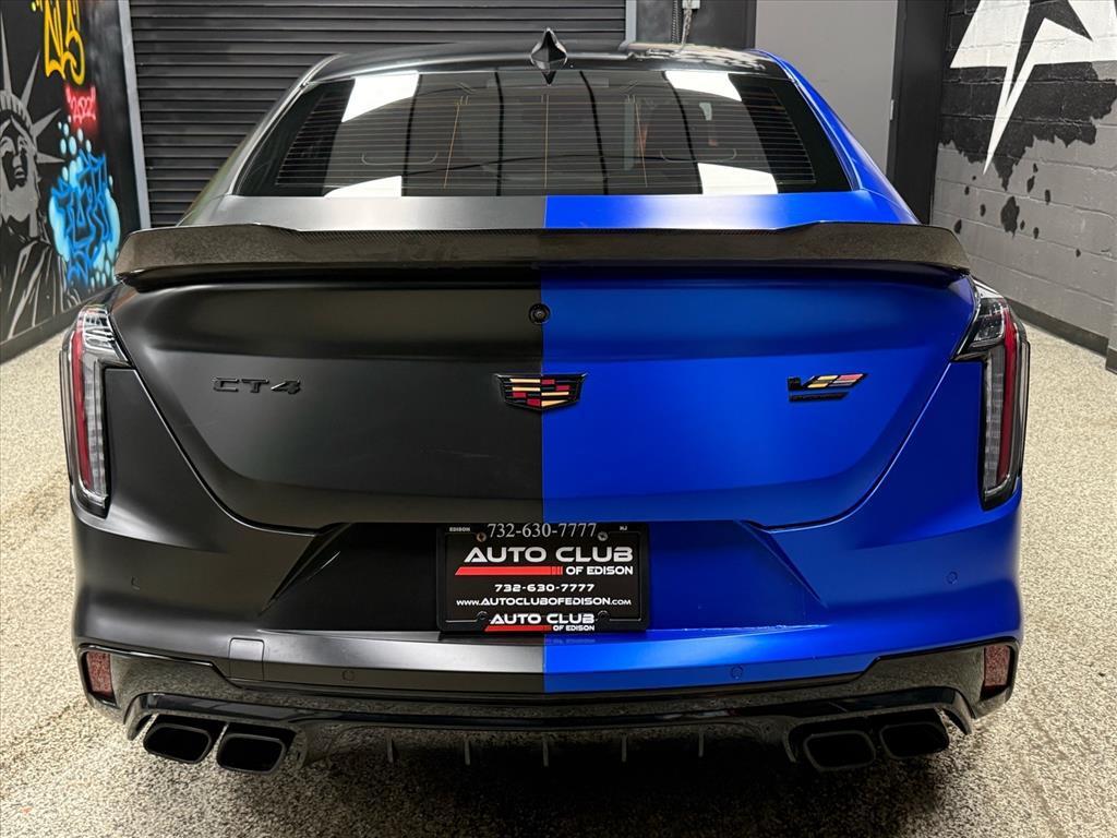 used 2022 Cadillac CT4-V car, priced at $47,888