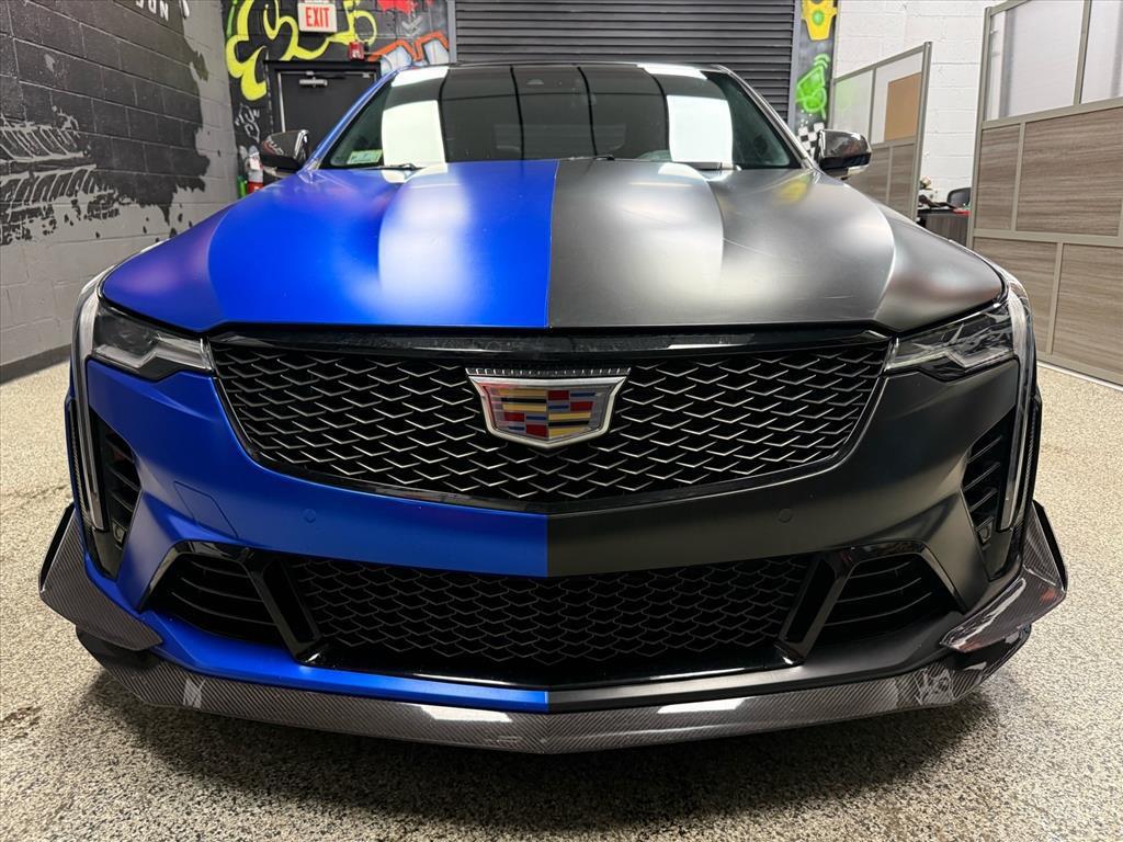 used 2022 Cadillac CT4-V car, priced at $47,888