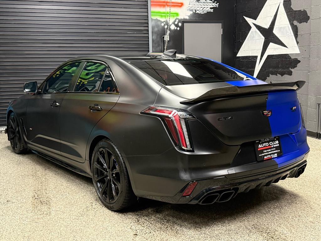 used 2022 Cadillac CT4-V car, priced at $47,888