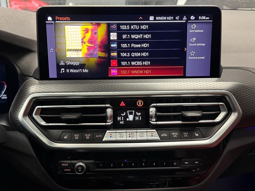 used 2023 BMW X4 car, priced at $42,988