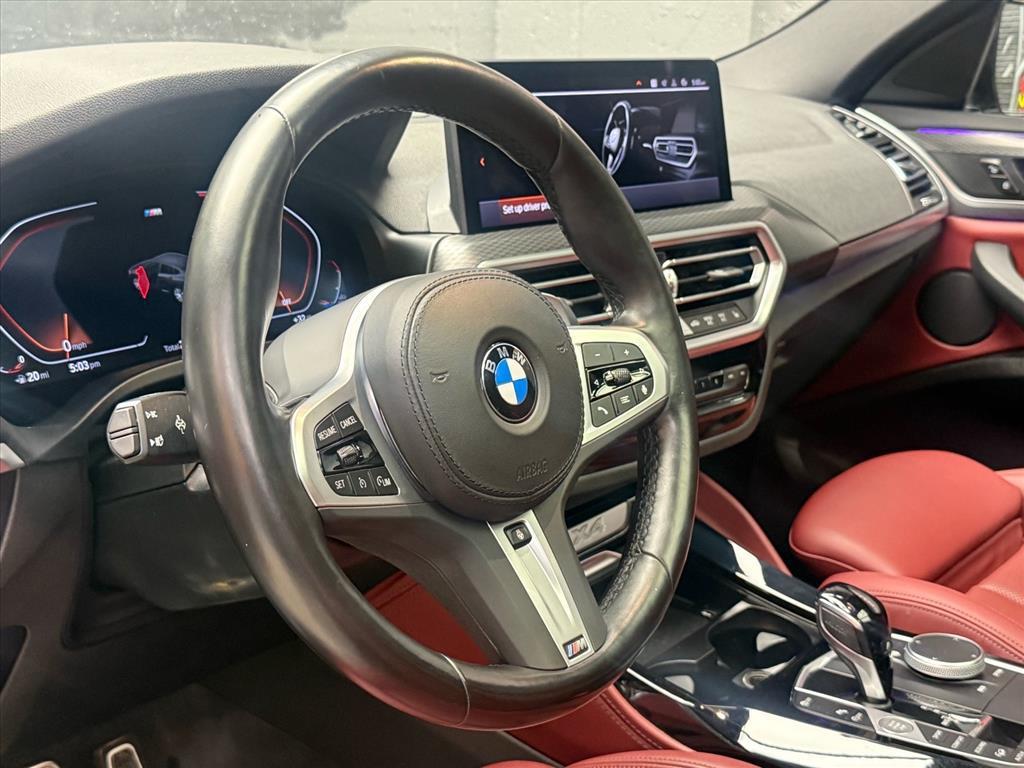used 2023 BMW X4 car, priced at $42,988