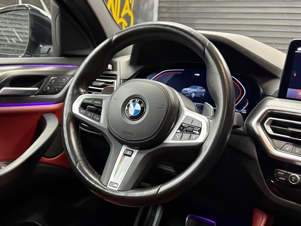 used 2023 BMW X4 car, priced at $42,988