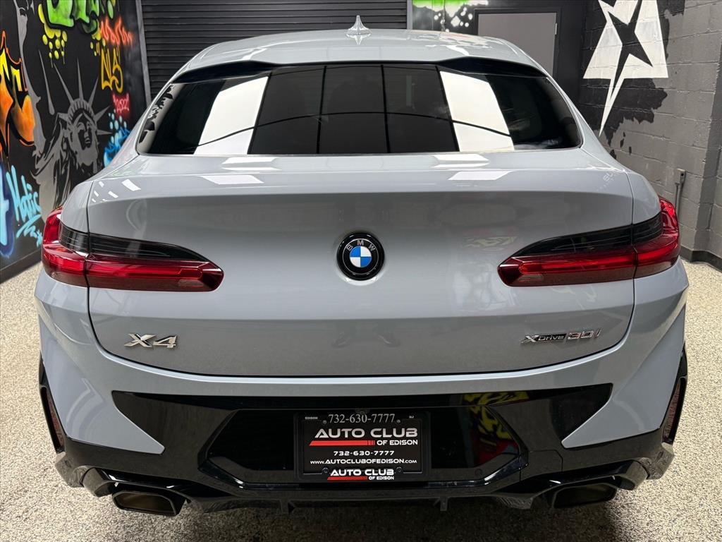 used 2023 BMW X4 car, priced at $42,988