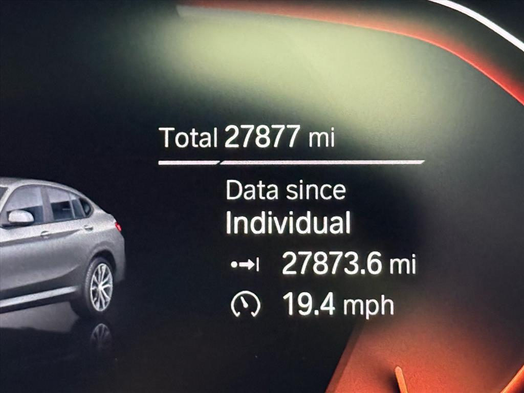 used 2023 BMW X4 car, priced at $42,988