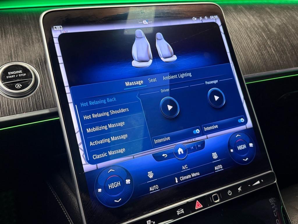 used 2022 Mercedes-Benz S-Class car, priced at $59,988