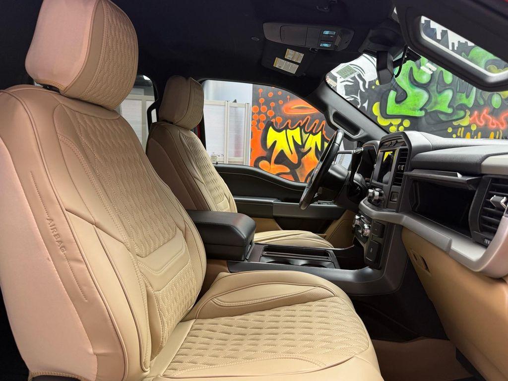 used 2021 Ford F-150 car, priced at $35,888
