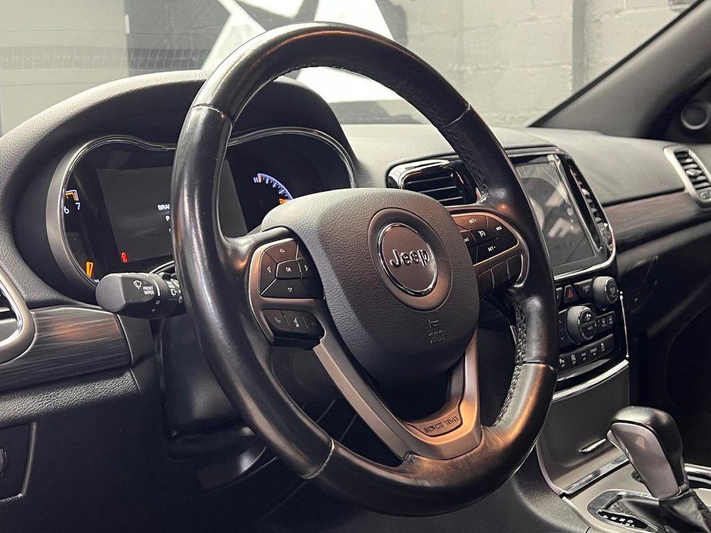 used 2020 Jeep Grand Cherokee car, priced at $20,988
