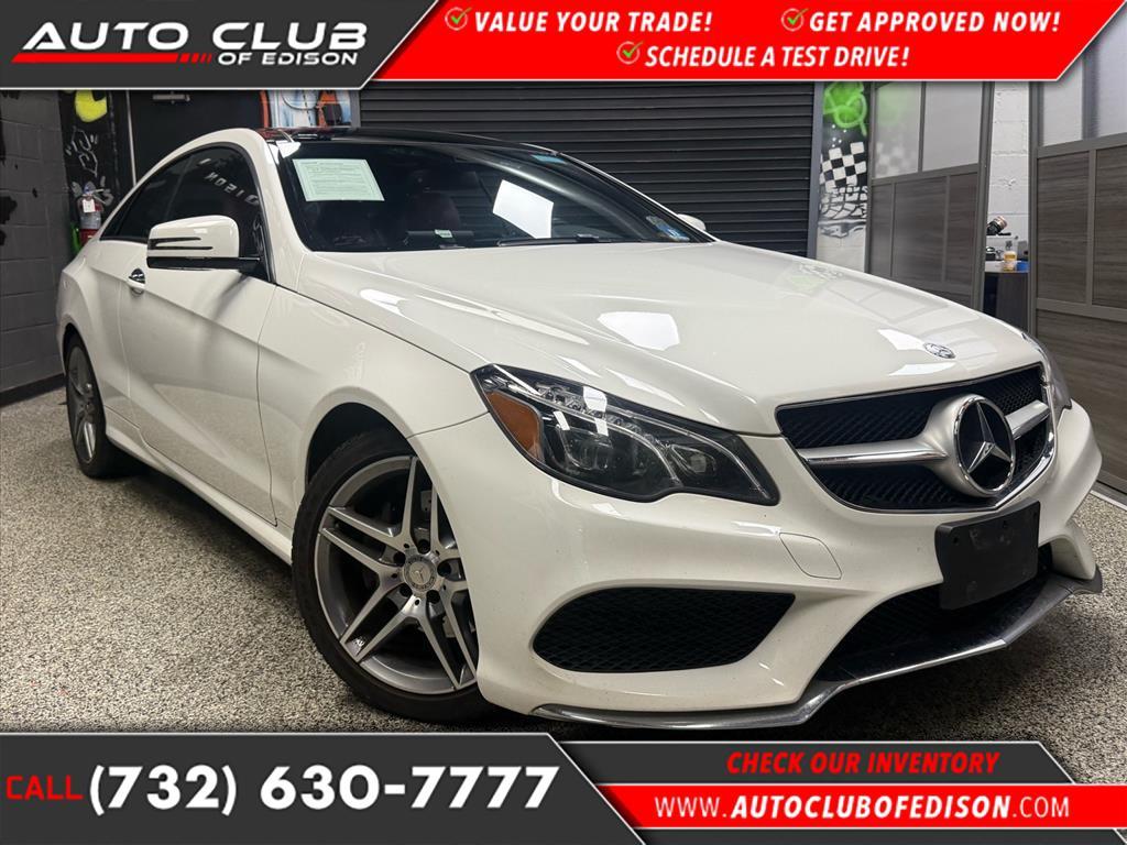 used 2016 Mercedes-Benz E-Class car, priced at $13,988