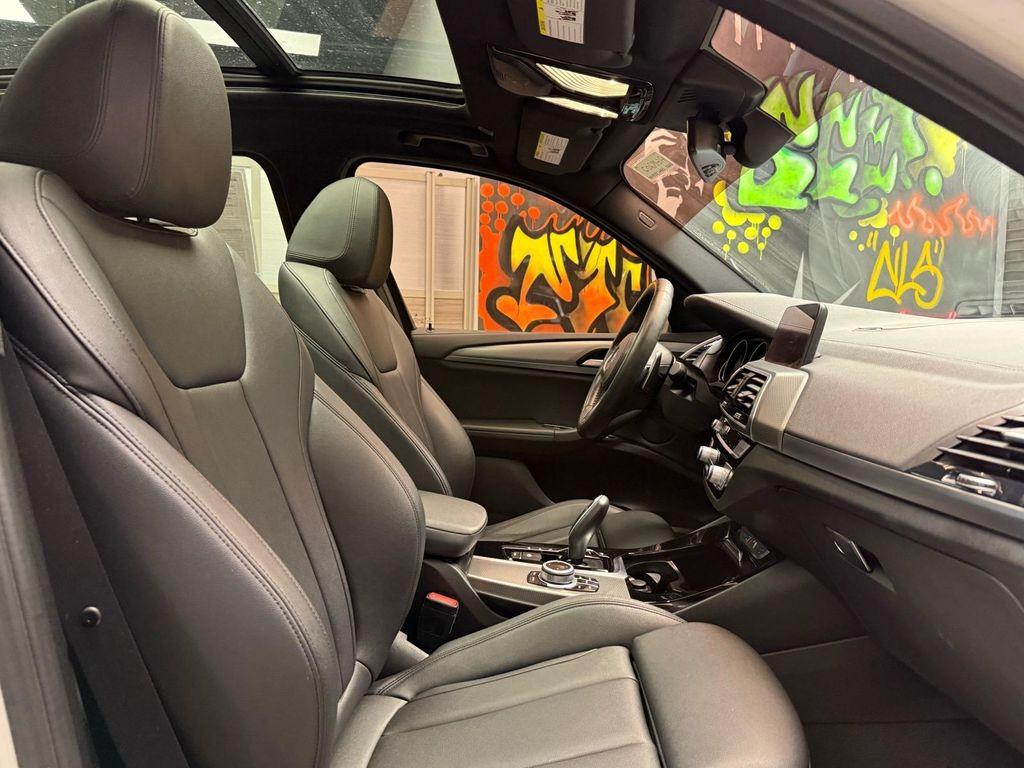 used 2020 BMW X3 car, priced at $35,888
