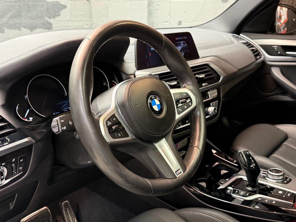 used 2020 BMW X3 car, priced at $35,888