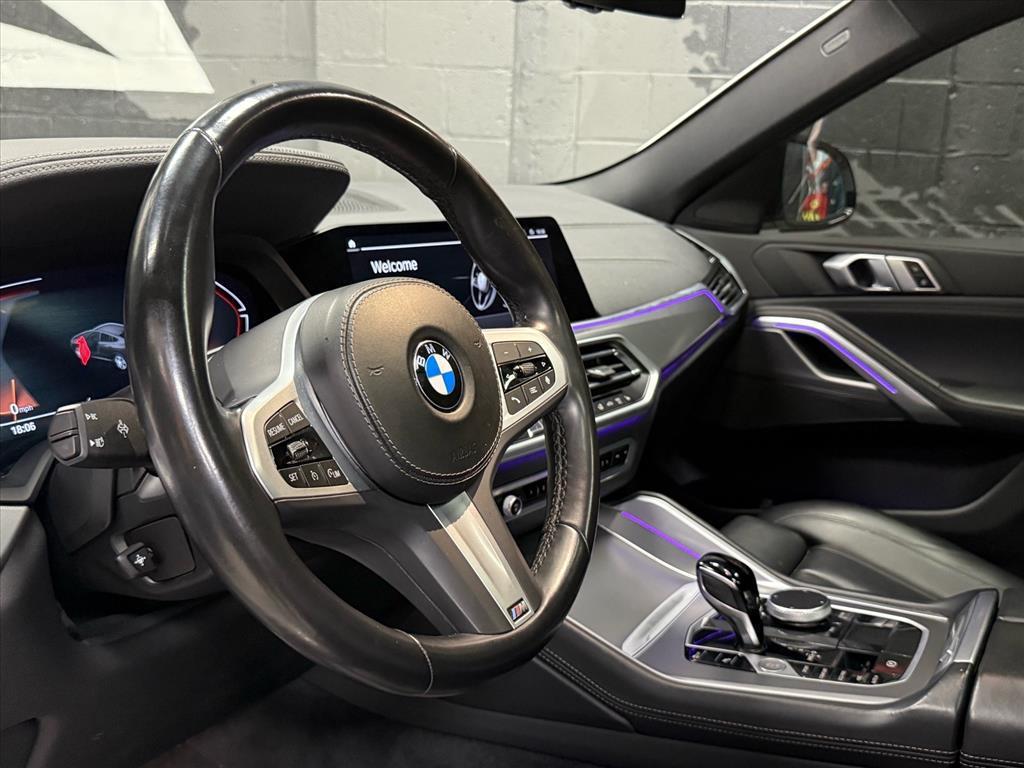 used 2022 BMW X6 car, priced at $46,888