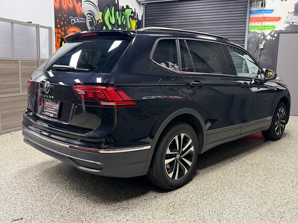 used 2023 Volkswagen Tiguan car, priced at $15,588