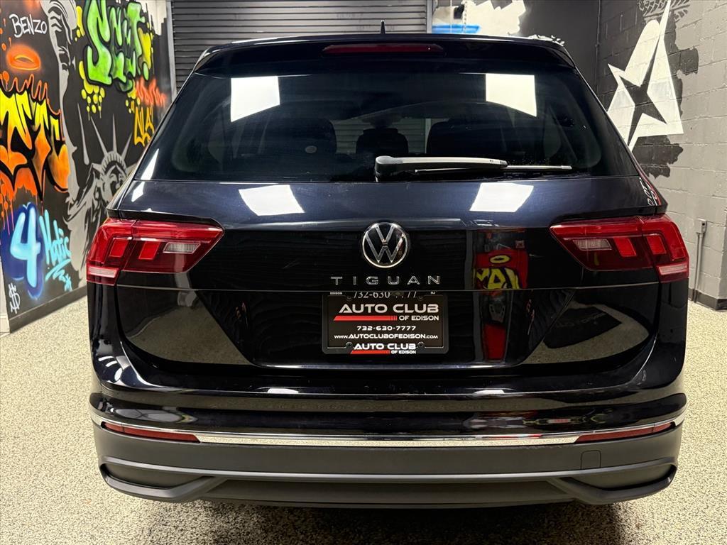 used 2023 Volkswagen Tiguan car, priced at $15,588