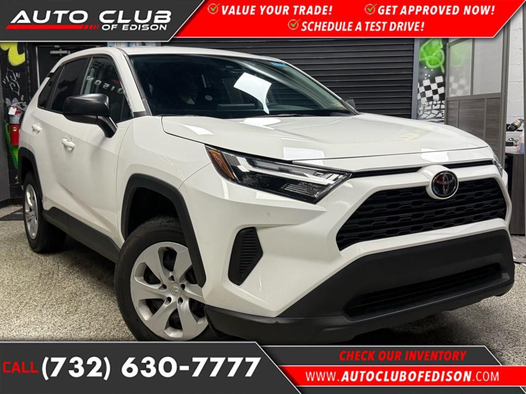 used 2023 Toyota RAV4 car, priced at $22,388