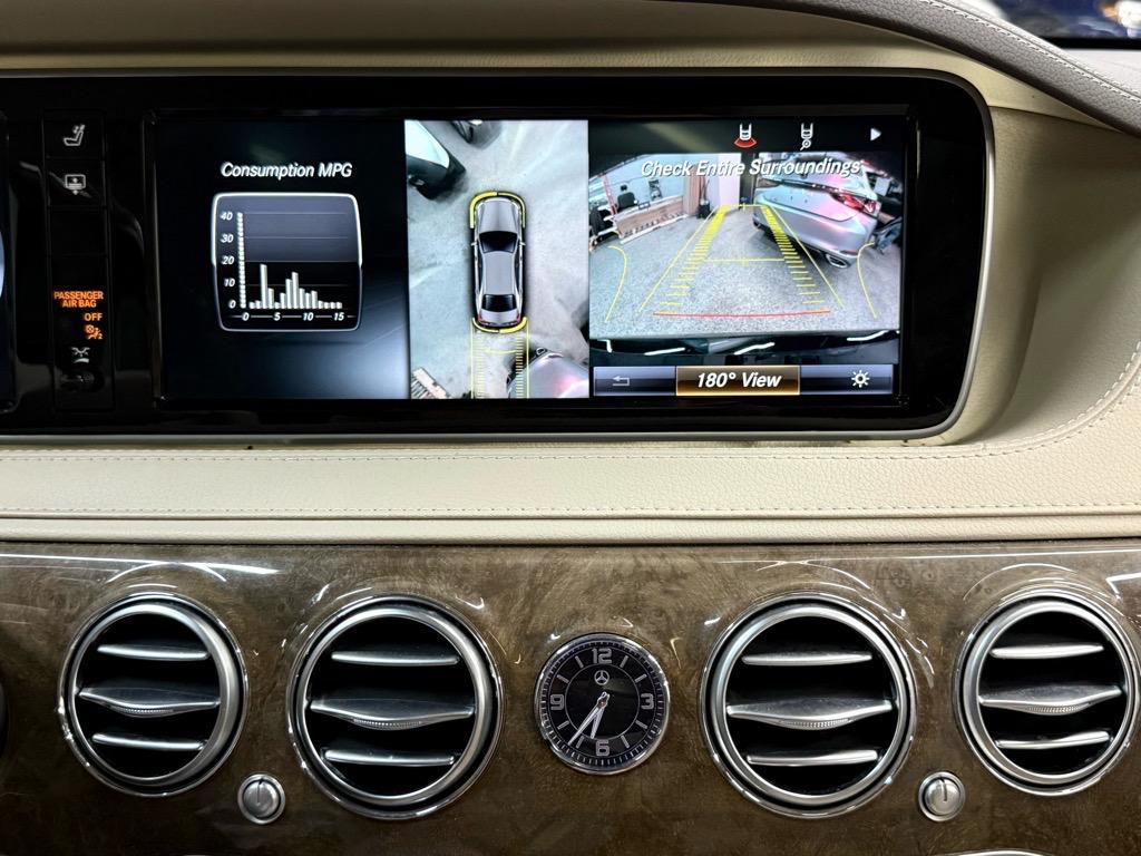 used 2017 Mercedes-Benz S-Class car, priced at $23,888