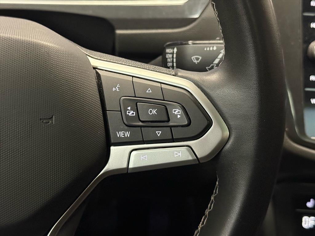 used 2023 Volkswagen Tiguan car, priced at $17,988