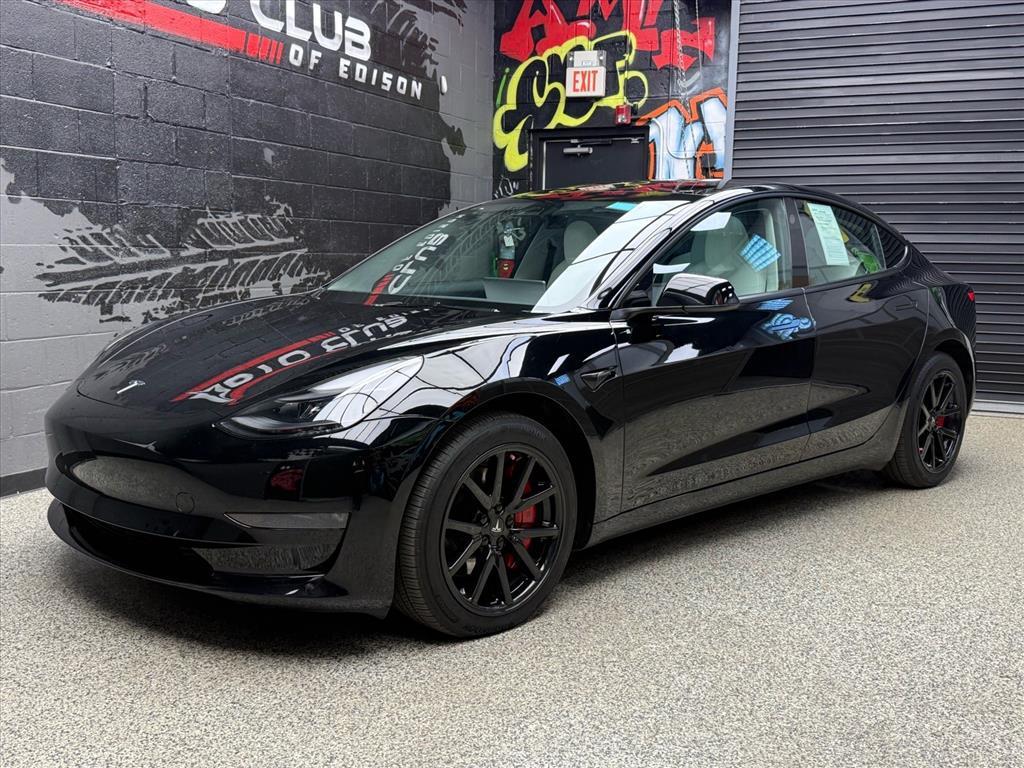 used 2023 Tesla Model 3 car, priced at $29,988