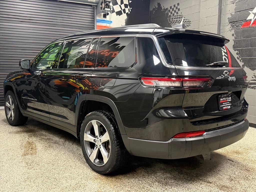 used 2021 Jeep Grand Cherokee L car, priced at $24,988