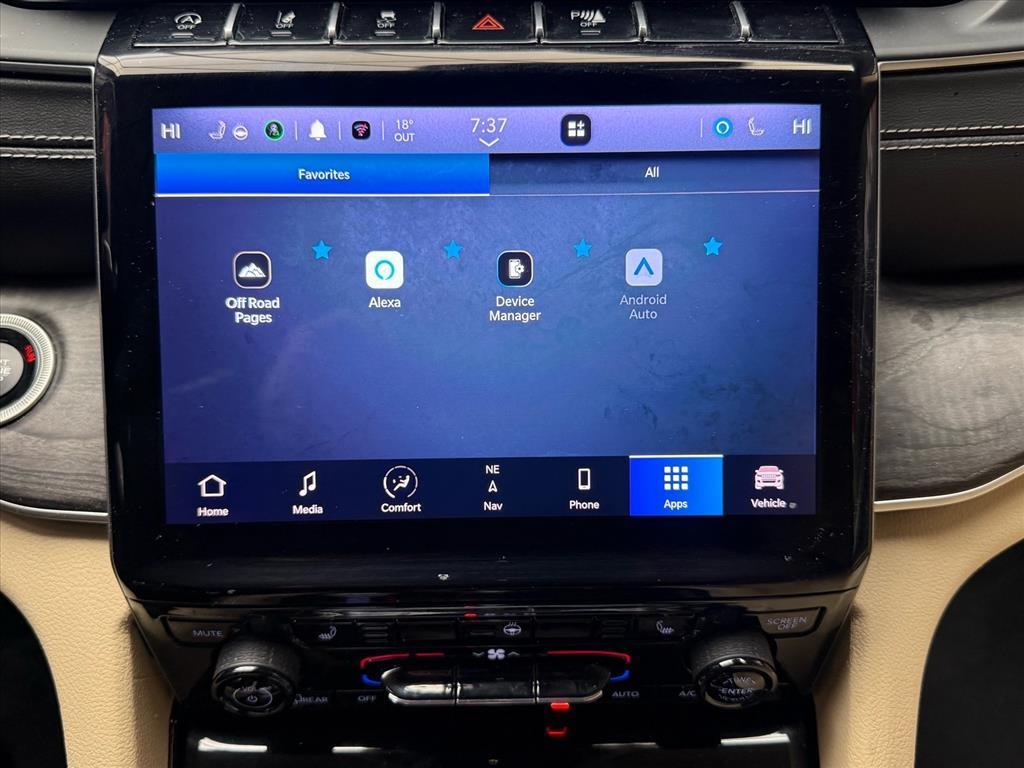 used 2021 Jeep Grand Cherokee L car, priced at $24,988