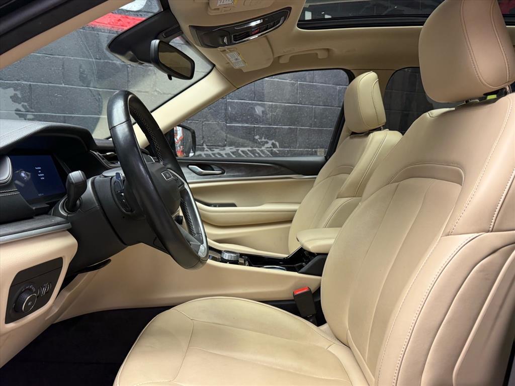 used 2021 Jeep Grand Cherokee L car, priced at $24,988