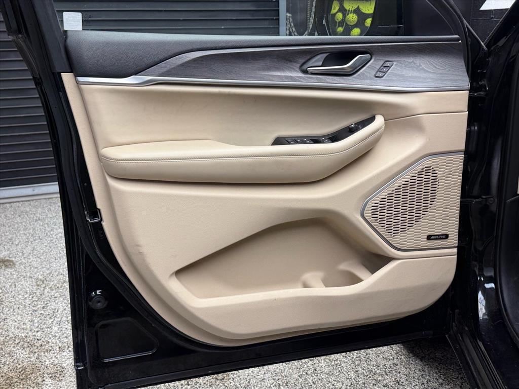 used 2021 Jeep Grand Cherokee L car, priced at $24,988