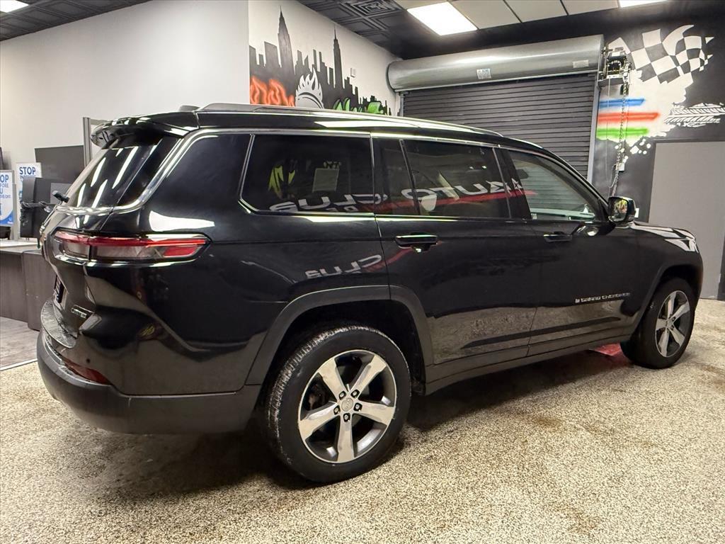 used 2021 Jeep Grand Cherokee L car, priced at $24,988