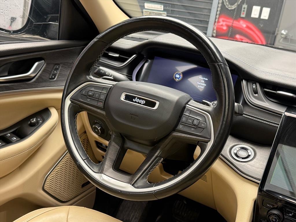 used 2021 Jeep Grand Cherokee L car, priced at $24,988