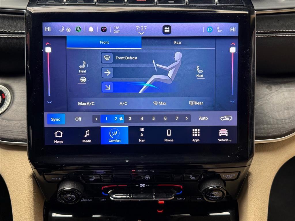 used 2021 Jeep Grand Cherokee L car, priced at $24,988