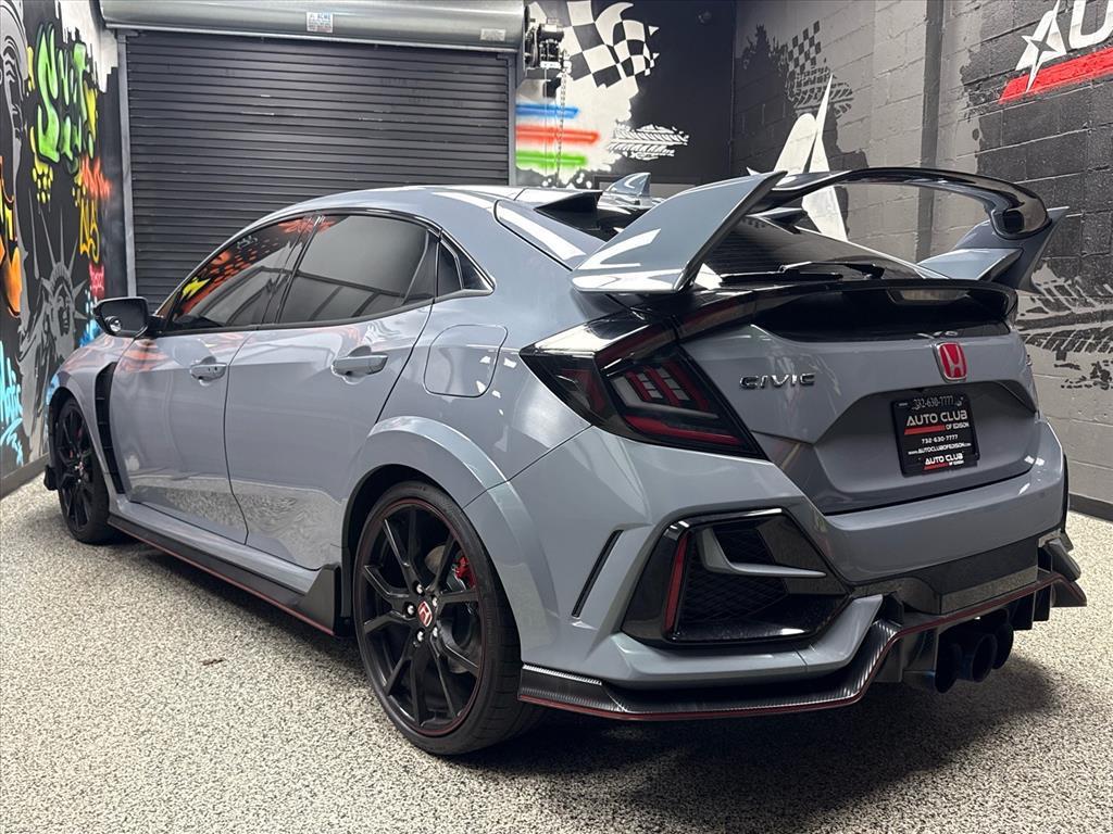 used 2021 Honda Civic Type R car, priced at $37,788