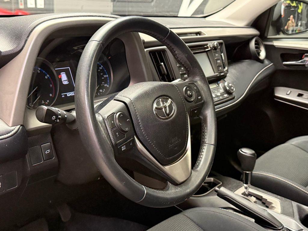 used 2018 Toyota RAV4 car, priced at $17,488
