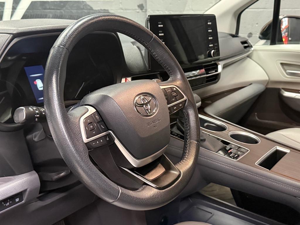 used 2021 Toyota Sienna car, priced at $27,488