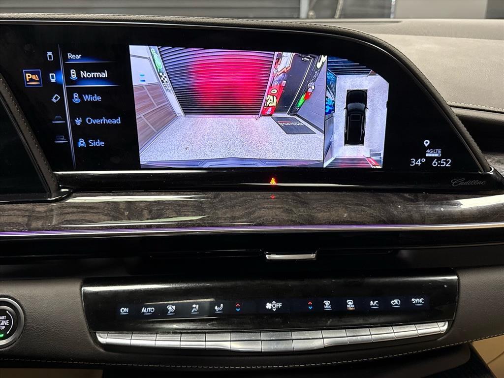 used 2023 Cadillac Escalade car, priced at $53,888