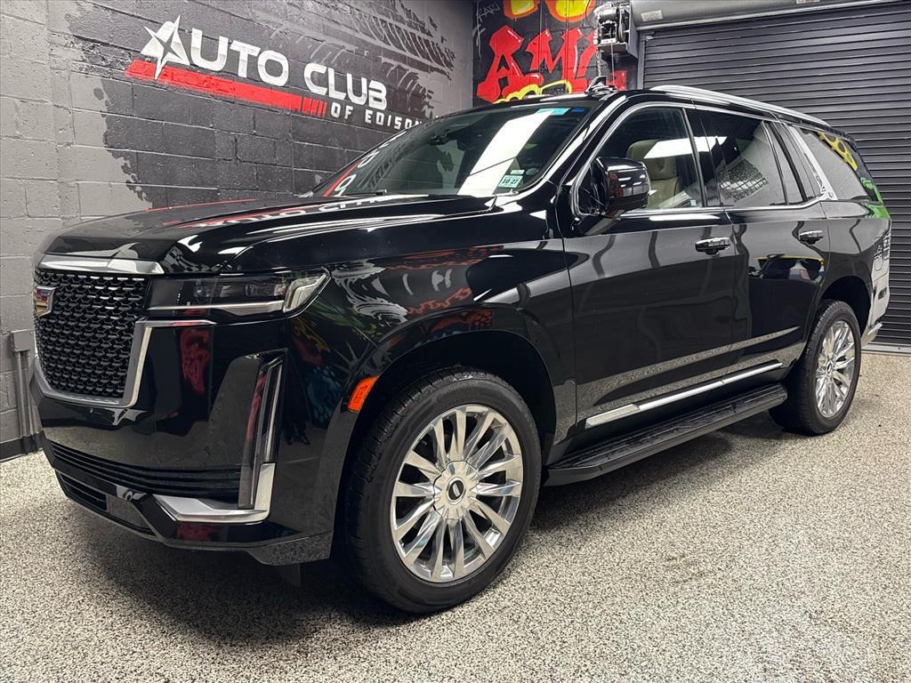 used 2023 Cadillac Escalade car, priced at $53,888