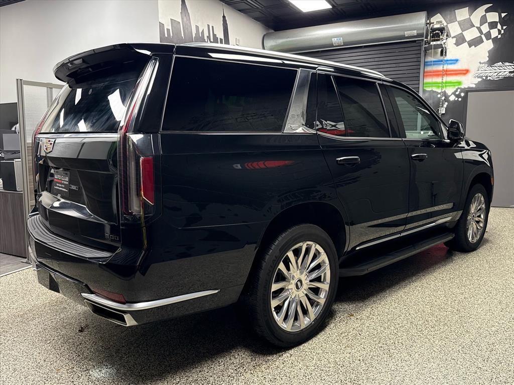 used 2023 Cadillac Escalade car, priced at $53,888